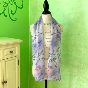 Halston Lifestyle silk scarf